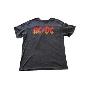 AC/DC Tee Size XL